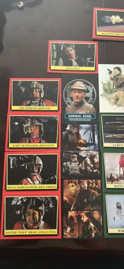23 Star wars rogue one mission briefing cards