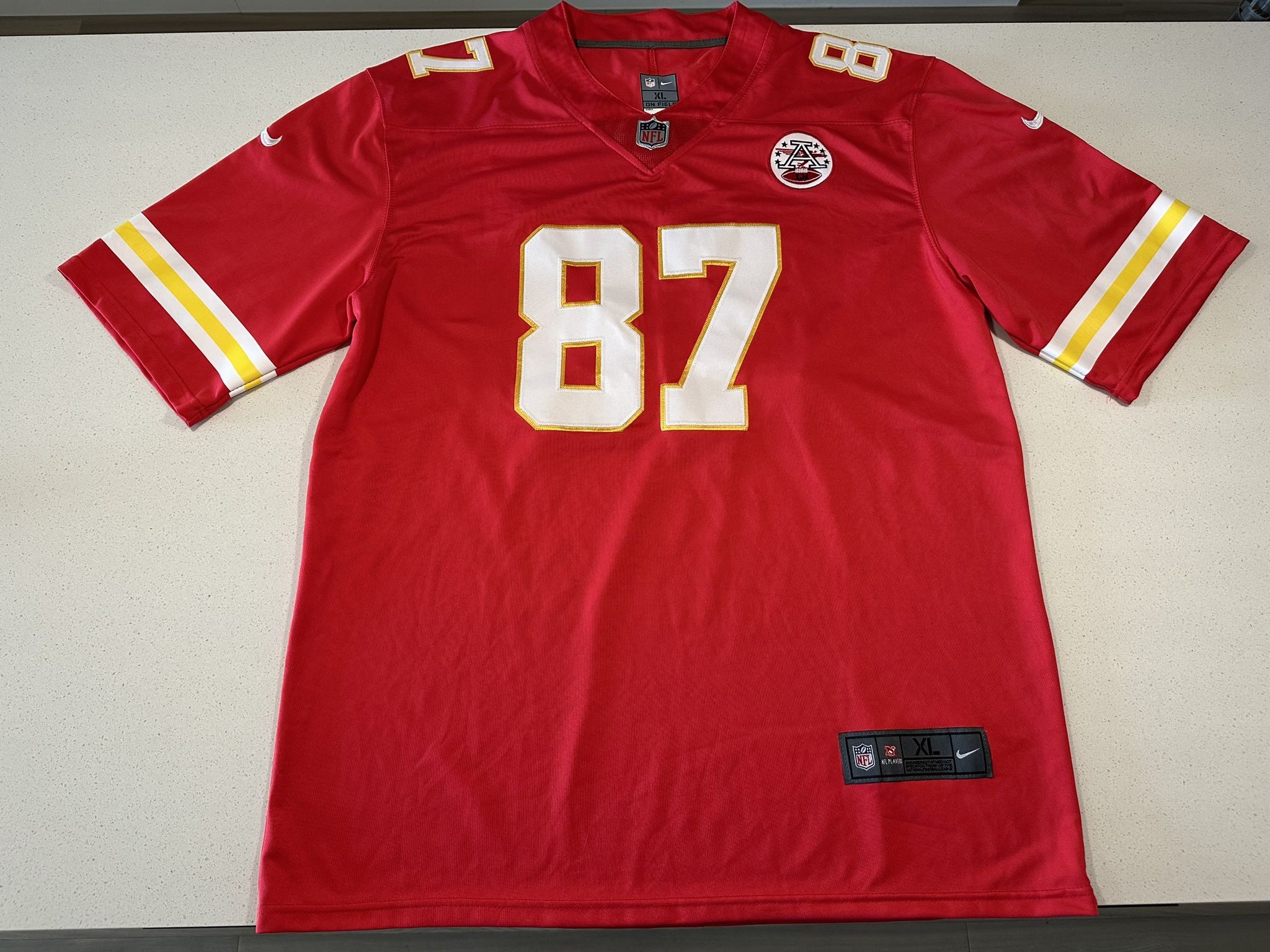 Kansas City Chiefs Travis Kelce Jersey XL