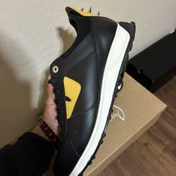 Fendi Monster Trainers - Size 41 Fits 8-9 Authentic 