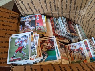 Football and Baseball cards. 80s and 90s cards.