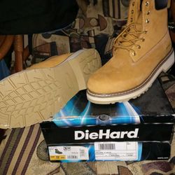 Men's DieHard Boots