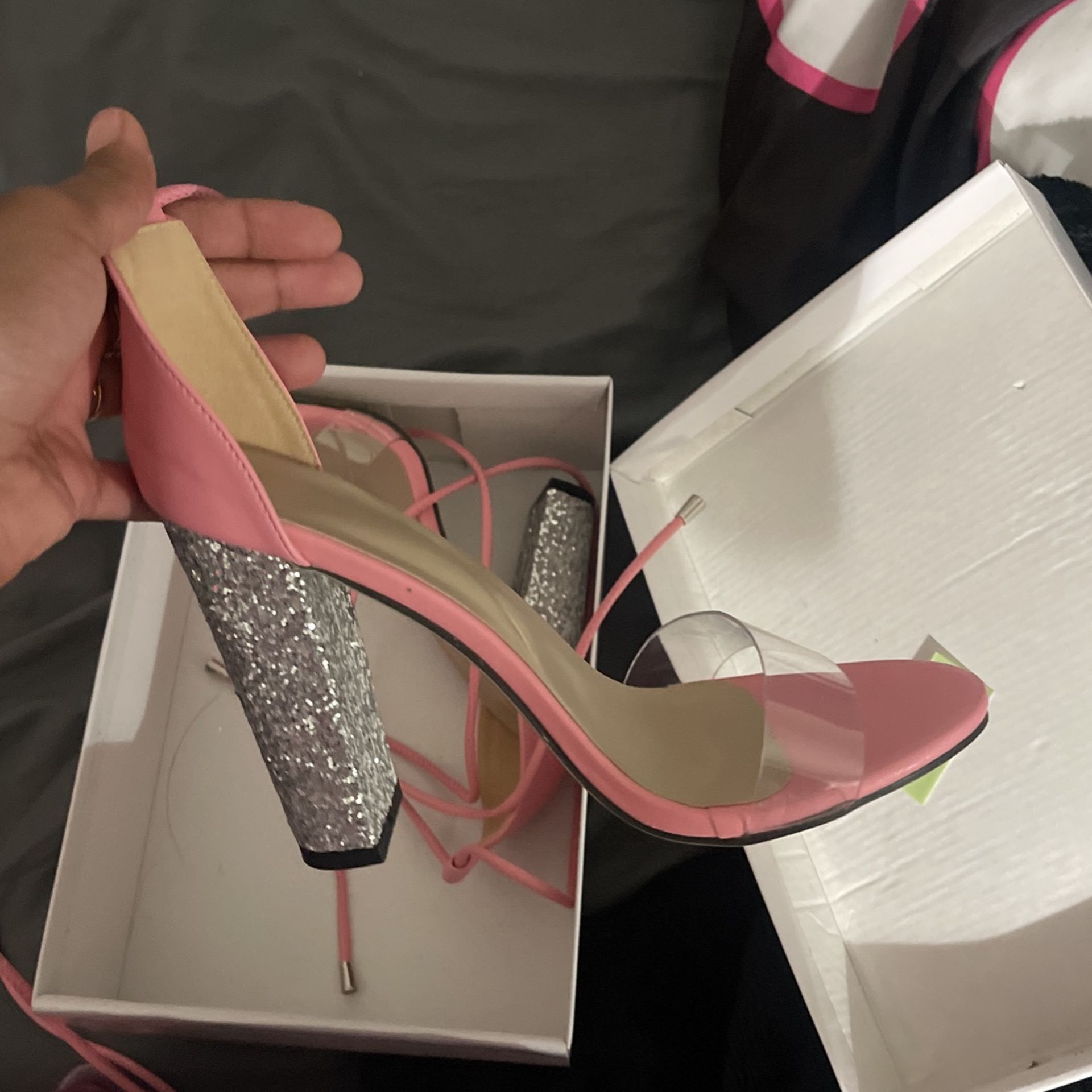 Pink Heels