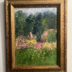 Andre Gisson French Impressionist Oil Painting 