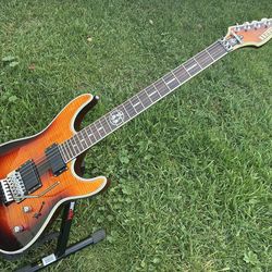 Kraken "Hero" guitar