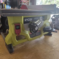 Ryobi RTS08 Table Saw - 8-1/4"