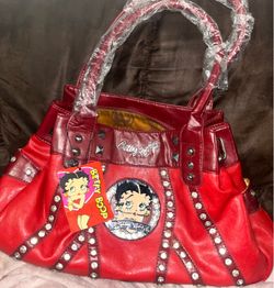 Vintage Betty Boop handbag & wallet