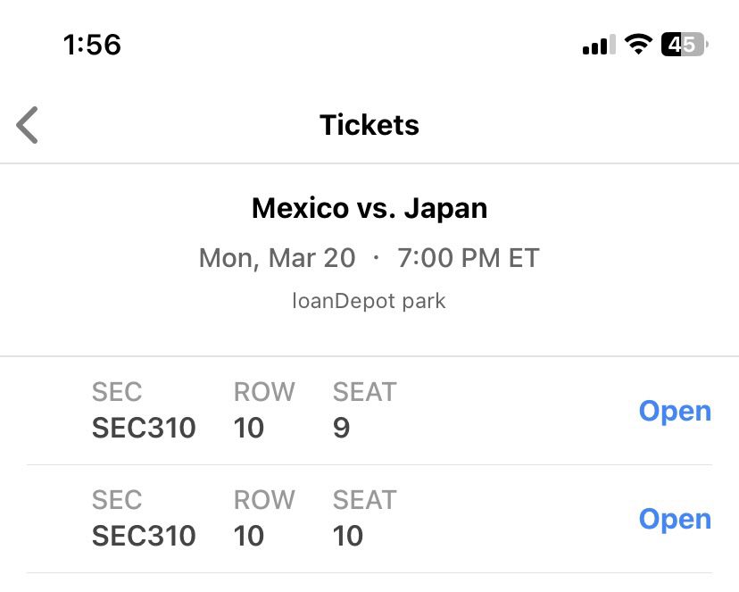 🇯🇵 🇲🇽 ⚾️ World Baseball Classic  WBC  Semifinals- Mexico vs Japan 🇯🇵 🇲🇽 ⚾️