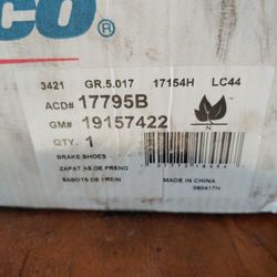 AC Delco Brake Shoes