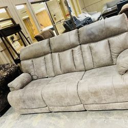 Recliner Sofa Electric 🐽