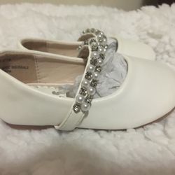 Brand New Pretty Toddler Dressy Shoes
