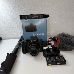 Lumix G100 4K Mirrorless (Panasonic)