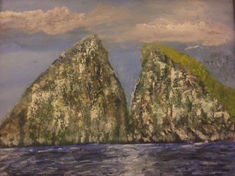 Oil painting - original