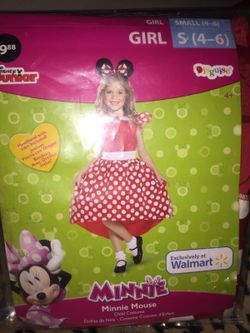 Minnie Mouse Halloween costume