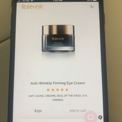 Rajeunir anti wrinkle cream