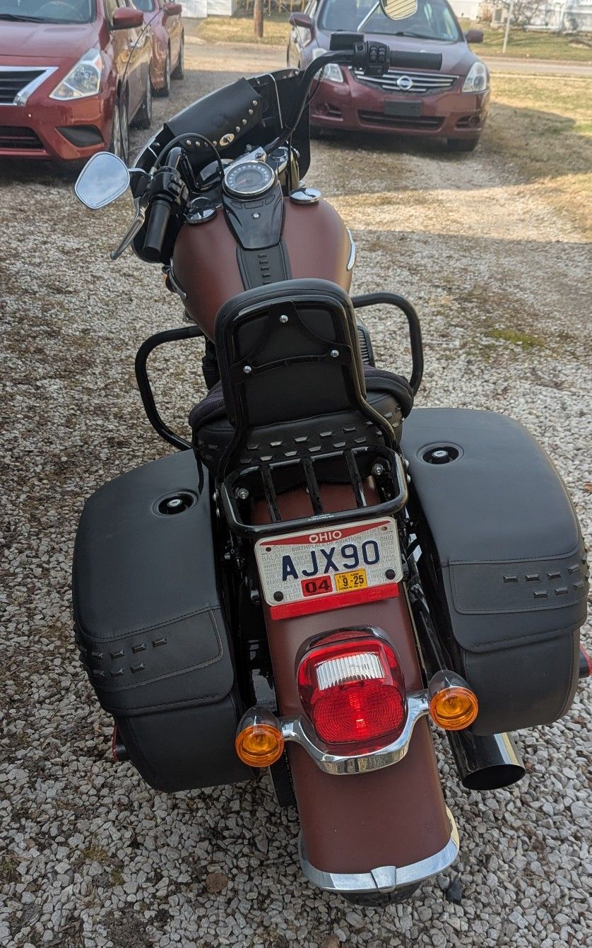 2018 Harley Davidson Heritage Softail