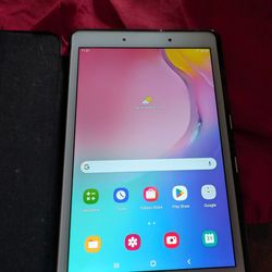 Samsung A8 tablet works great