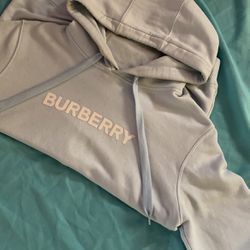 Burberry hoodie 