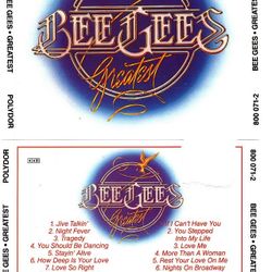 Bee Gees Greatest Hits Cd 