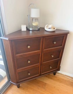 Unique Corner Cabinet