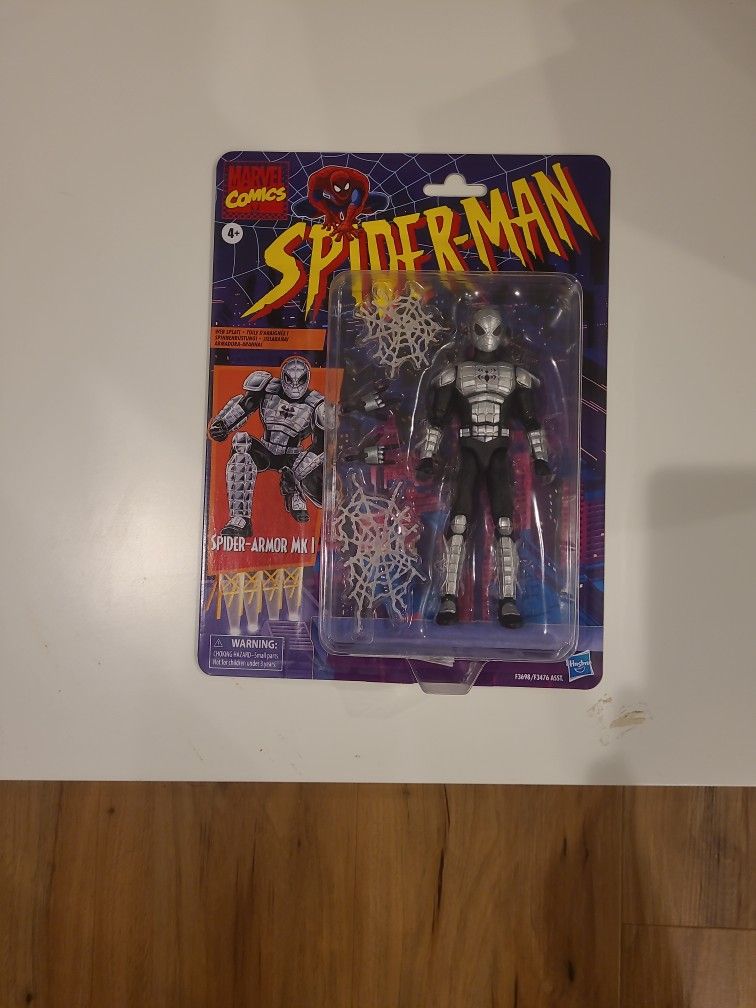 Armored Spiderman Spider Armor Mk 1
