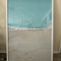 Framed Beach Photo Print