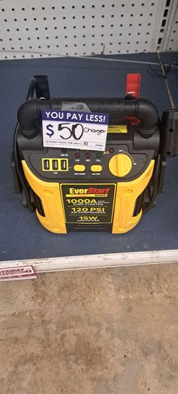 EverStart Maxx 1000A Jump Starter with Air Compressor