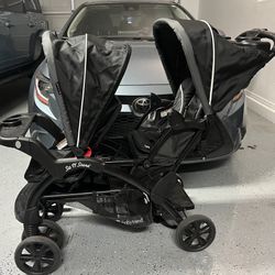 Baby Trend Double Stroller