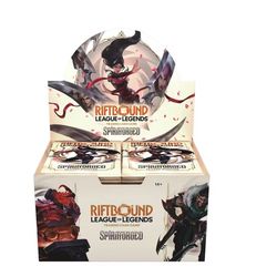 Riftbound League of Legend Booster Display