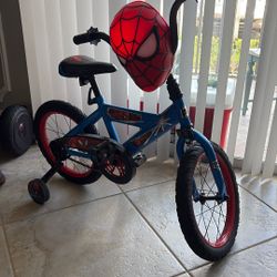 Spiderman Kids Bike