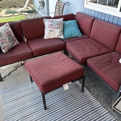 Patio Sectional