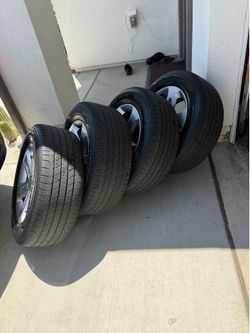 Honda Pilot OEM Wheels and Tires