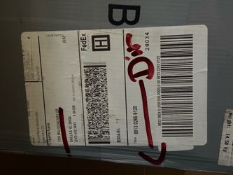 New queen size box spring