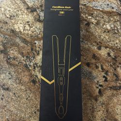 Cordless Straightener & Curler BNIB