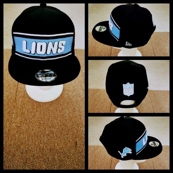DETROIT LIONS NFL FOOTBALL 🏈 SNAPBACK HAT. 