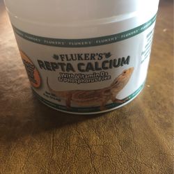 New (unopened) Jar of Reptile Calcium 4 oz