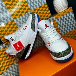 JORDAN RETRO 3 🔥
