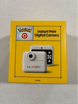 Pokémon Instant Print Digital Camera