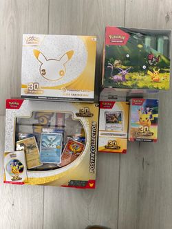 Pokémon TCG 30th Celebration Bundle Lot