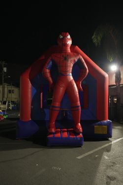 Spider-Man Jumpy House