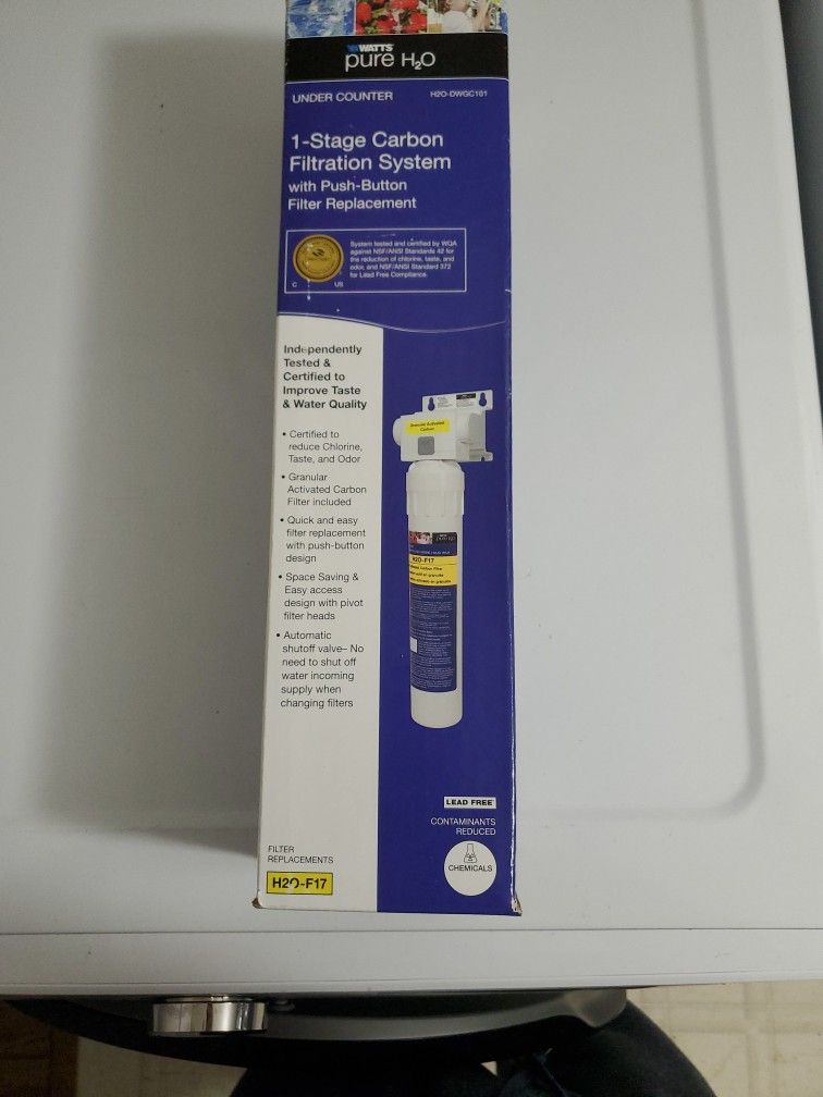 Watts Pure H2O Single-