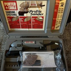 Tools Porter Cable Sander