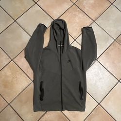 Dark Green Nike Tech 