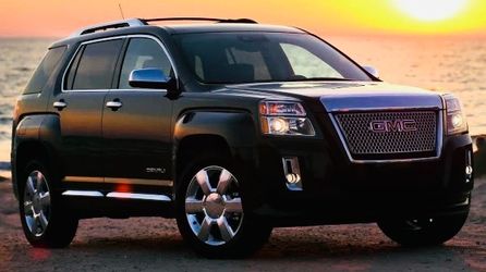 GMC terrain Denali