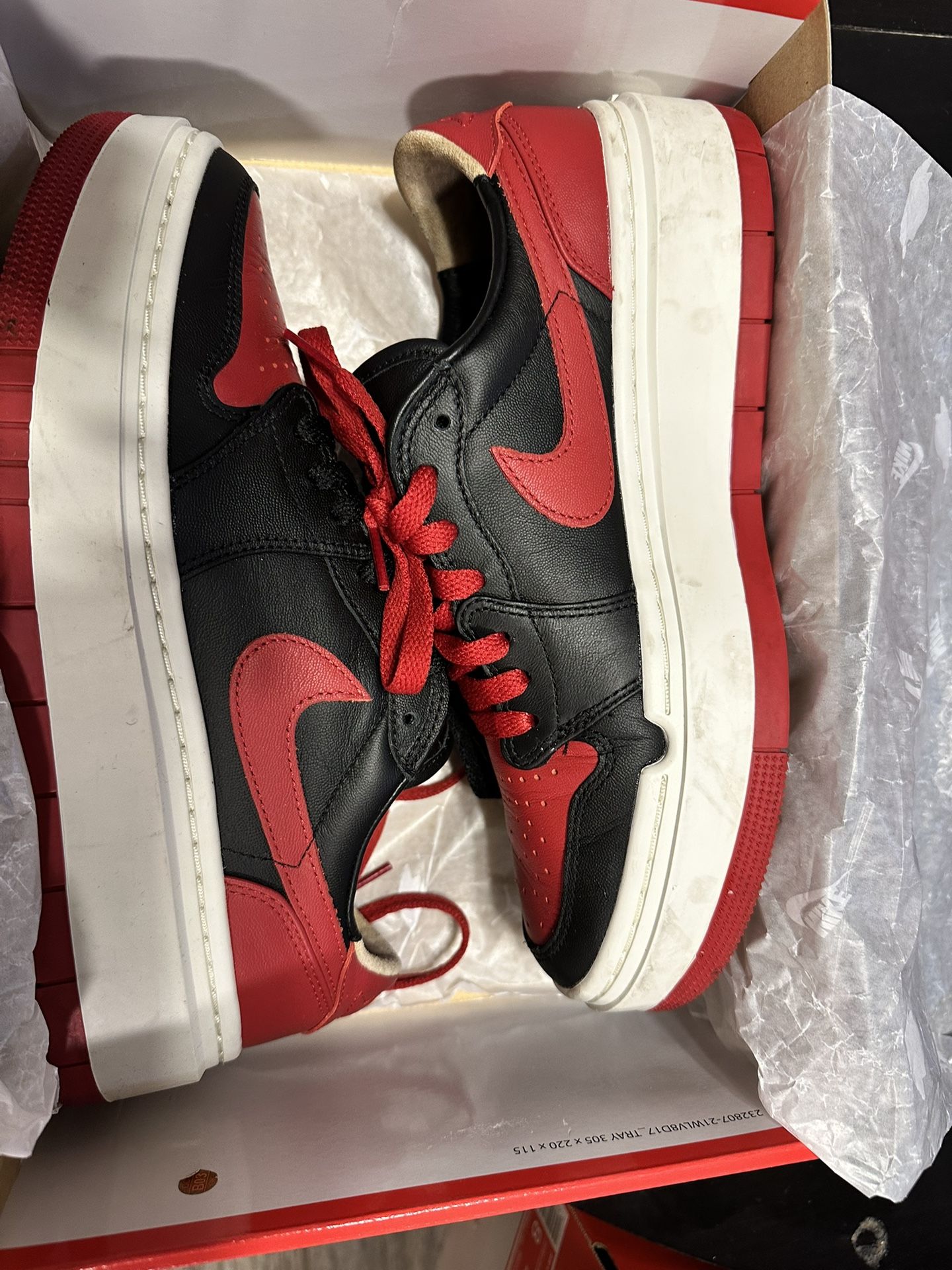 Jordan 1 Elevate Low SE (Bred)