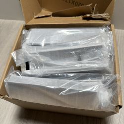  30 Pack Kitchen Cabinet Handles 5 inch Black Pulls for Dresser Drawers