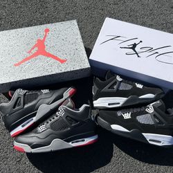 Air Jordan 4 Retro’s 