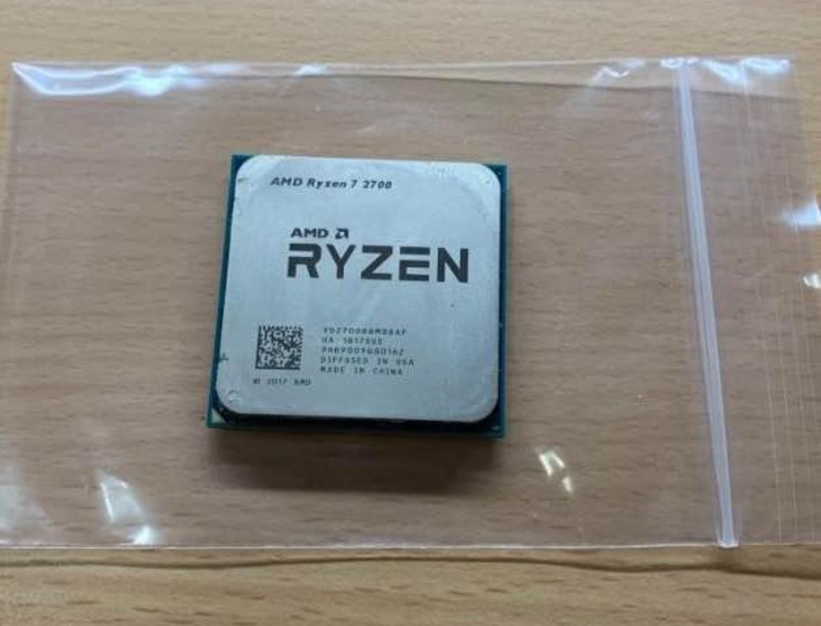Ryzen 7 2700 CPU AM4