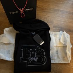 Psycho Bunny Men Hoodie 