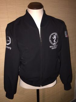 2009 Arnold Classic body building jacket size small Tony Nowak original