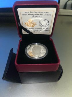 2017 Royal Canadian Mint $10 Fine Silver